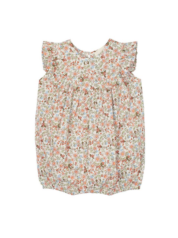 Multi Sunset Fields Baby Romper for wholesale on Faire
