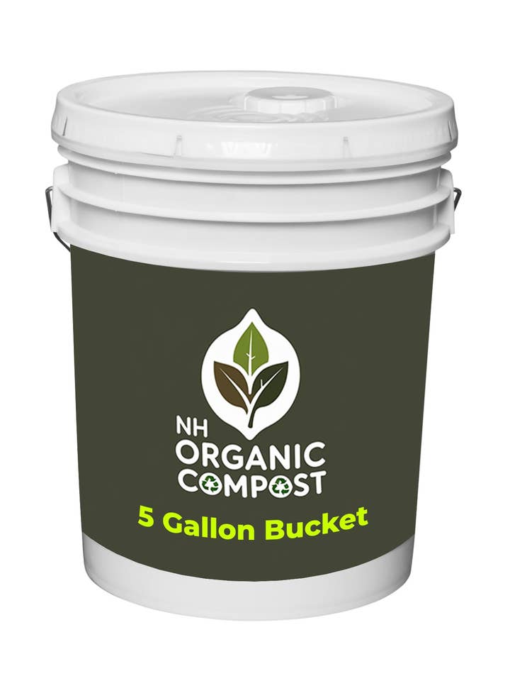 Starter Bucket - 5 Gallon for wholesale by New Hampshire Organic Compost