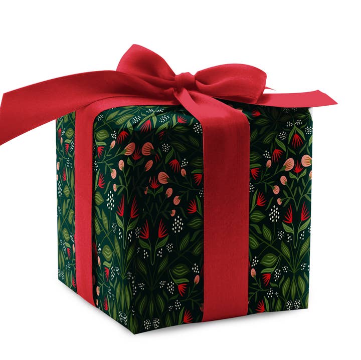 Camden Winter Wrapping Paper – Holiday Gift Wrap (2 Sheets) for wholesale by Rebecca Jane Woolbright