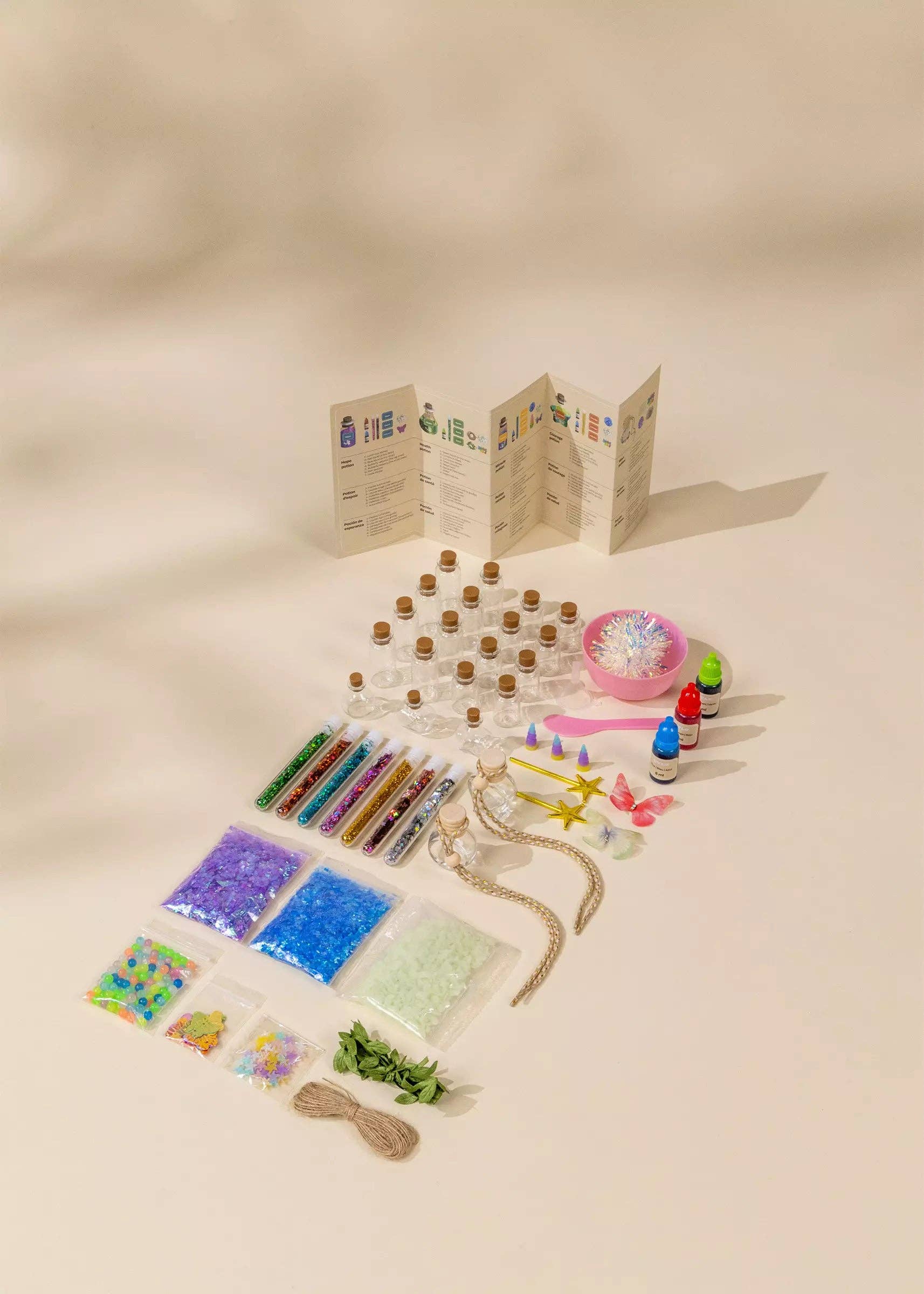 Coco Village - Wholesale DIY Craft Kit - Kids - Magic Potion Making Set  - 61 pcs1