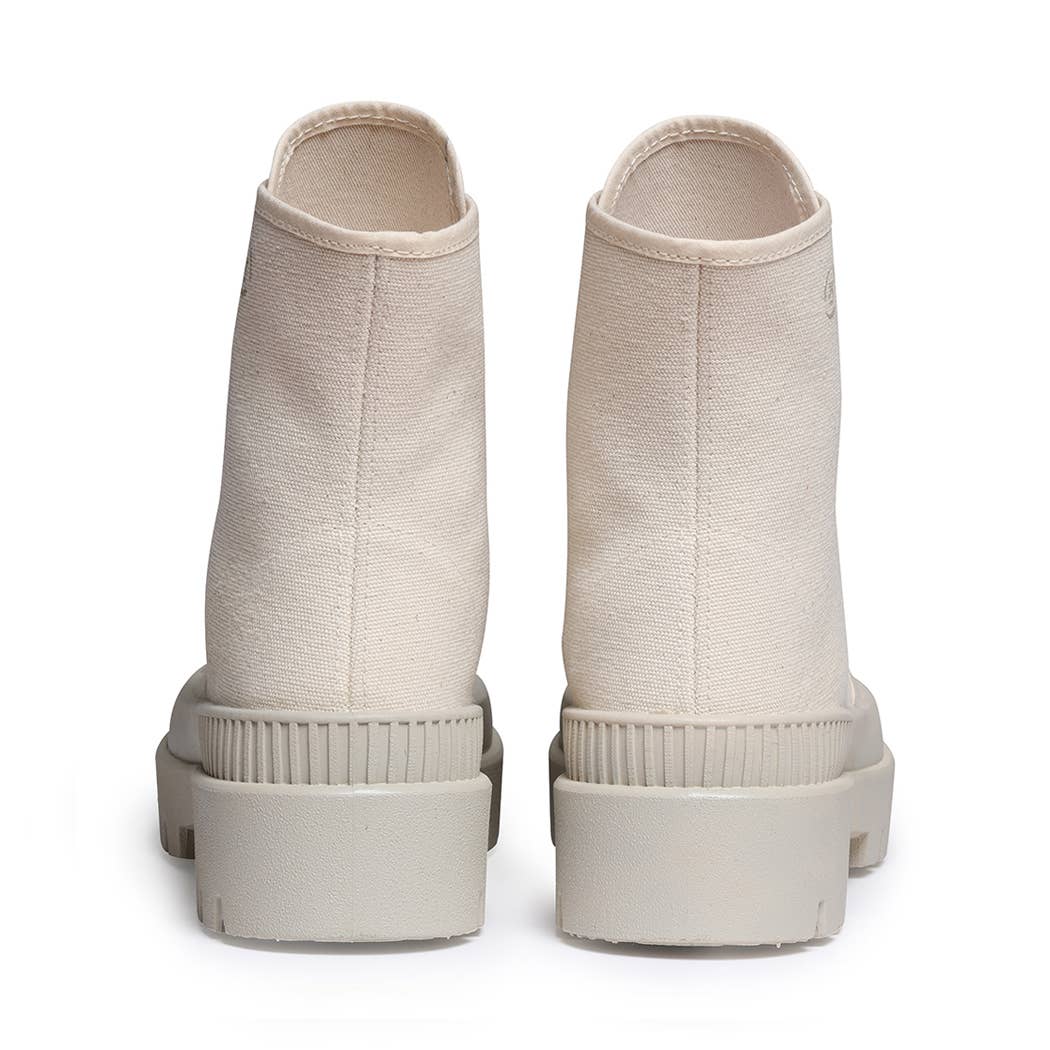 Kaltur - Vente Rangers/chaussures militaires – femme - Bottes Gaia écologiques en matériau recyclé13