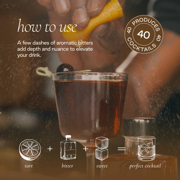 Strongwater - Wholesale Bitters - Black Walnut Bitters5