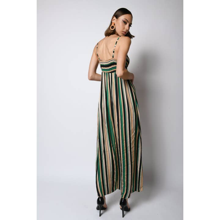 Robe longue rayée pour la vente par Nuna Lie