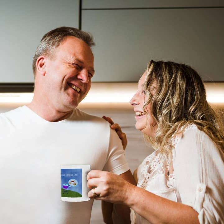 3dRose - Wholesale Coffee mug - 3dRose, Barbecue Grill Thinking about Hot dogs, Chicken Drumstick, and Hamburger, Mug10