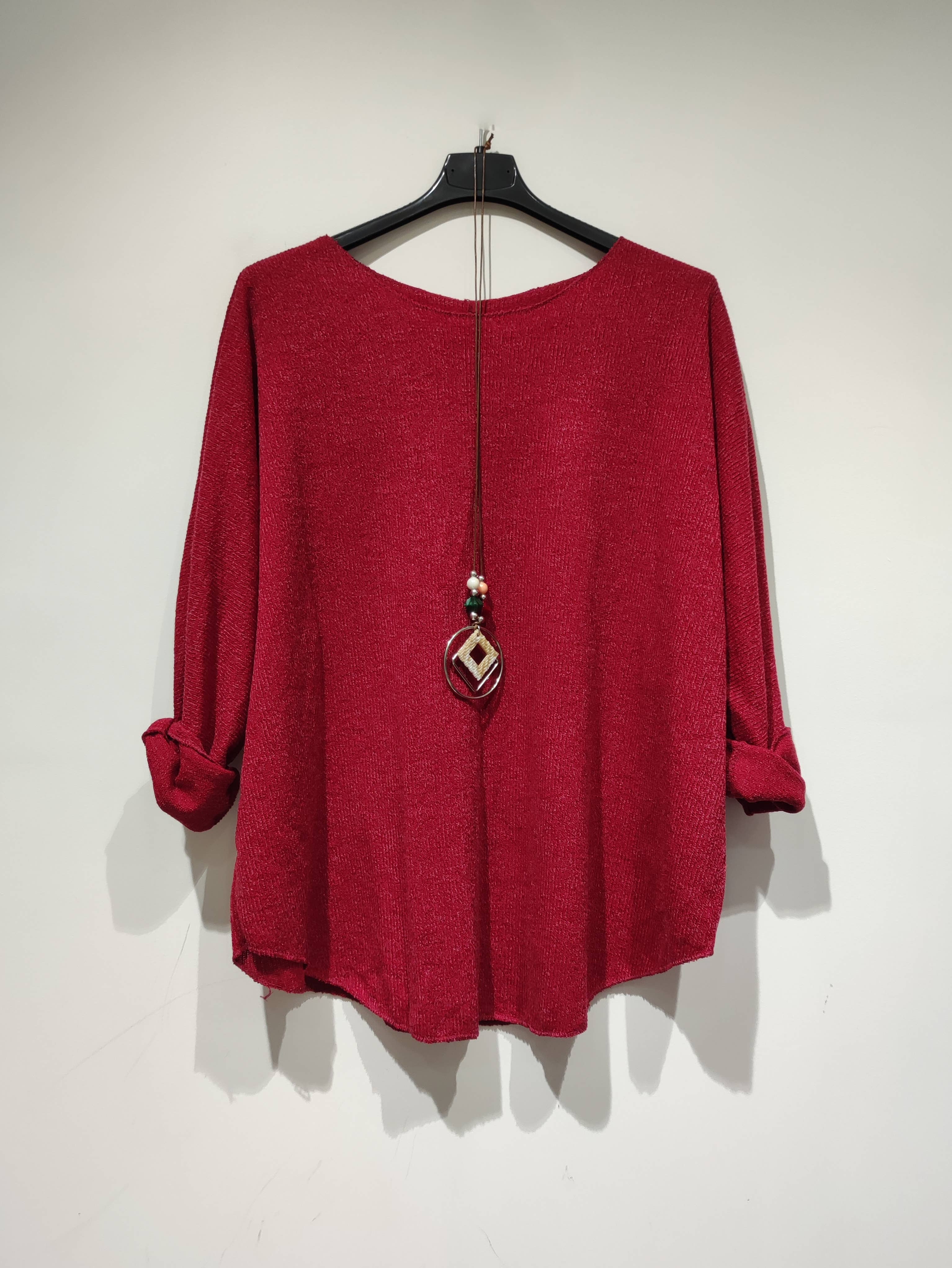 Pomelo paris - Wholesale Blouse - Women's - MONA NECKLACE 90994