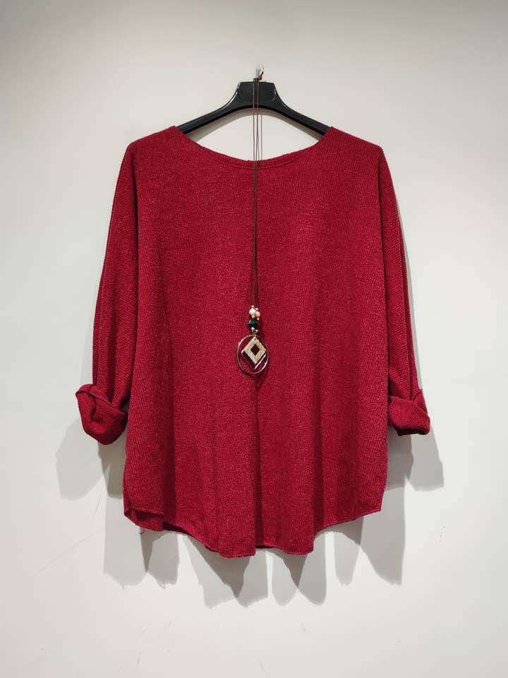 Pomelo paris - Wholesale Blouse - Women's - MONA NECKLACE 90994