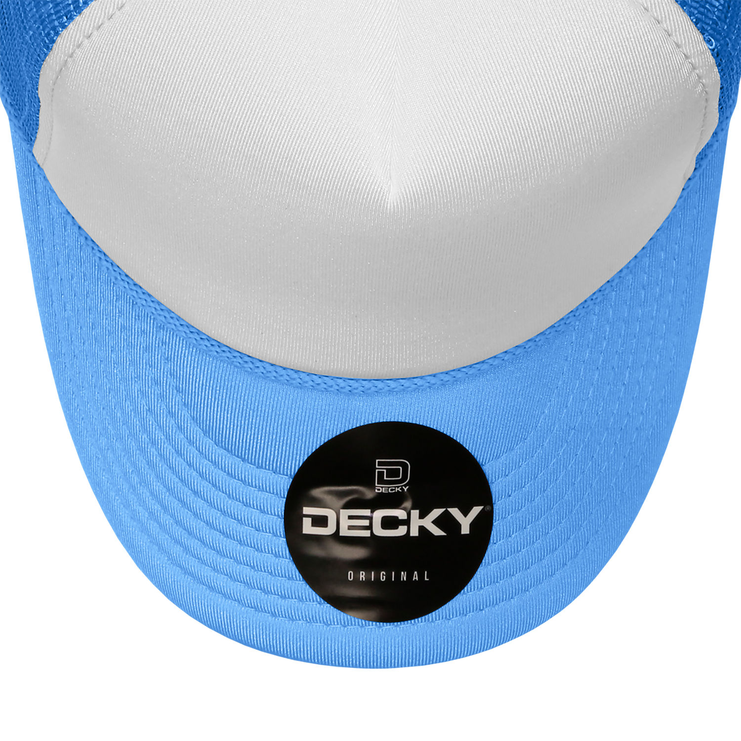 The Park Wholesale - Wholesale Trucker Hat - Unisex - Blank Trucker Foam Mesh 2-Tone Hats - Decky 210/602519