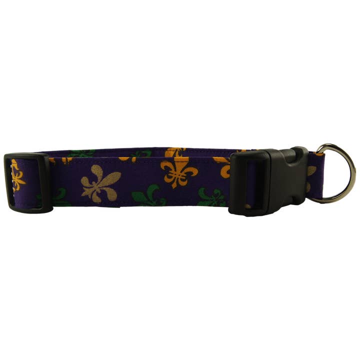 Fleur-de-Lis Hundhalsband för wholesale av K9 Bytes, Inc.