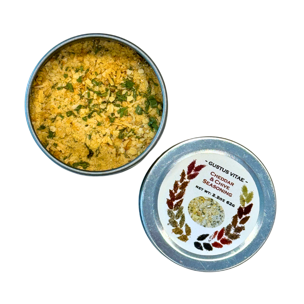 Gustus Vitae - Wholesale Dried Spice Mix - Everything But The Cheddar & Chive Seasoning3
