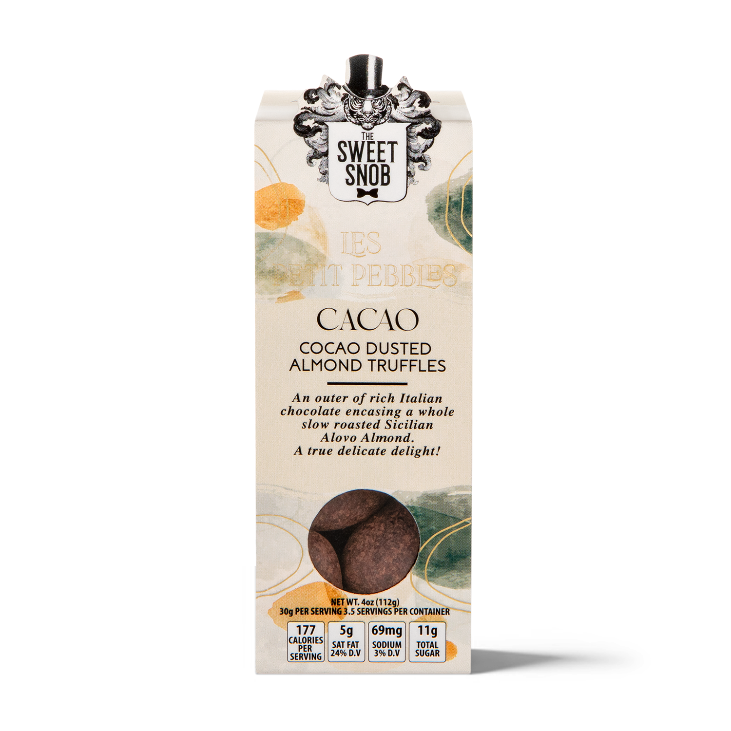 Sweet Snob - Wholesale Chocolate Covered Sweets - Les Petit Pebbles - Cacao 0