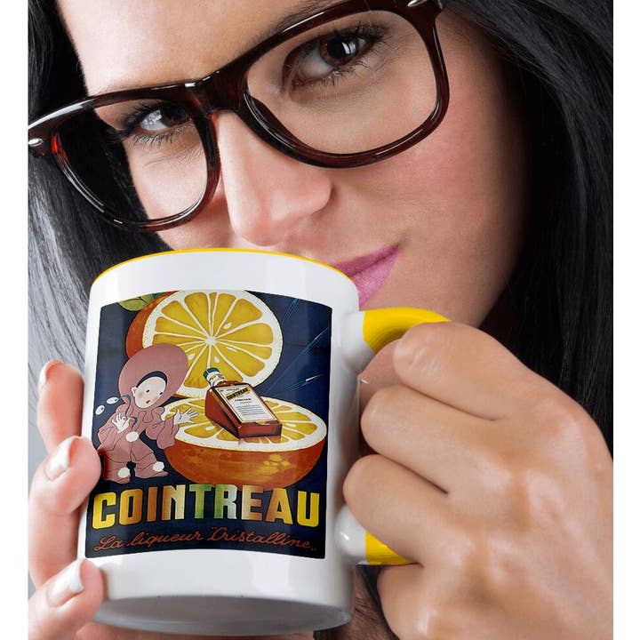 3dRose - Wholesale Coffee Mug - 3dRose, Vintage Cointreau La Liqueur Cristalline Advertising Poster, Mug1