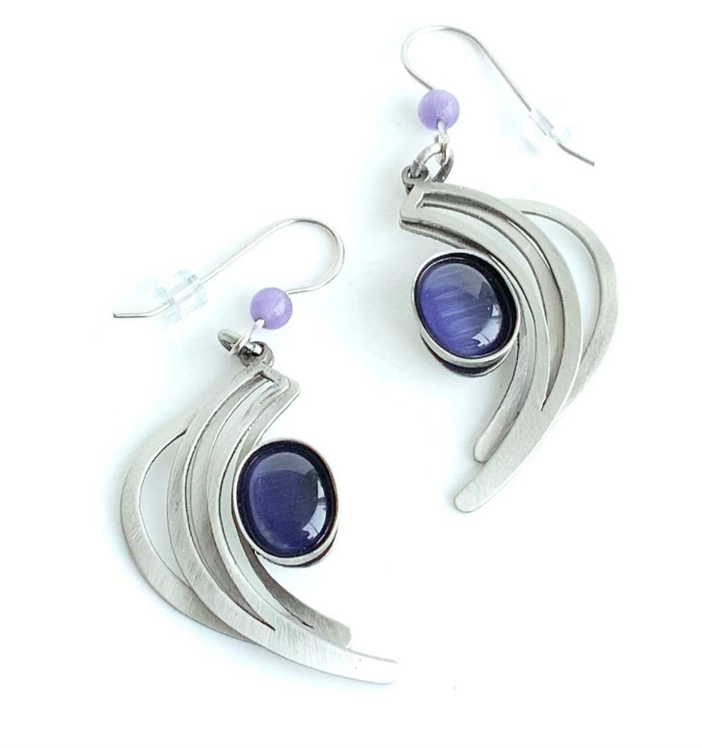 Christophe Poly / Crono Design - Wholesale Dangle Earrings - EARRINGS (Y) - Wire Hook Earrings
17