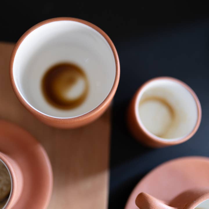 Casa Cordillera - Wholesale Coffee Mug - Gorbea small glasses2