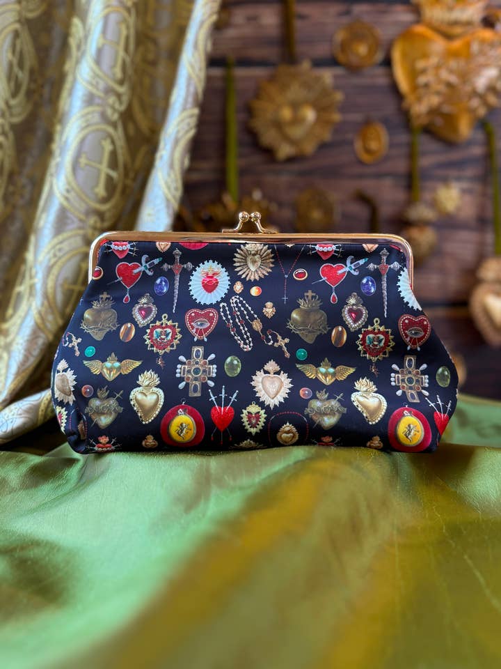 Sacred Heart Smell Proof Bag for wholesale by A Shop of Things