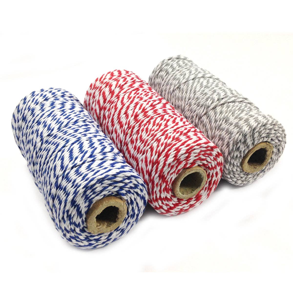 Wrapables.com - Wholesale Twine - Wrapables Cotton Baker's Twine 12ply 330 Yards (Set of 3)15