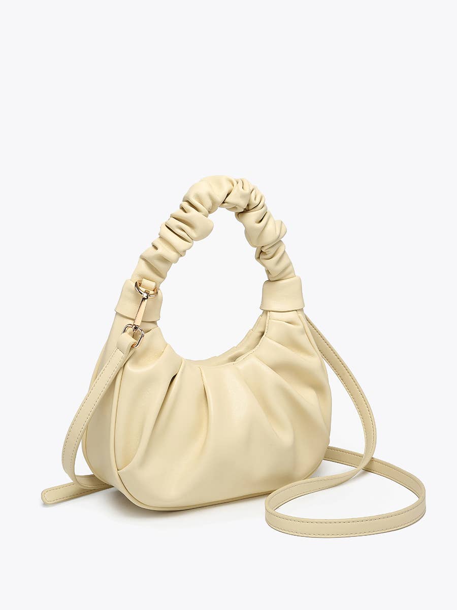 Jen & Co. - Wholesale Satchel - Women's - EH2690 Berkley Ruched Shoulder Bag5