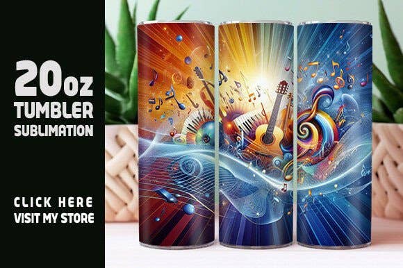 SubliMasterUK – wholesale Insulated mug/tumbler – 🎵✨ Bluetooth Music Tumbler 20 oz – Colorful, Stylish, and Packed with Fun! ✨🎵27