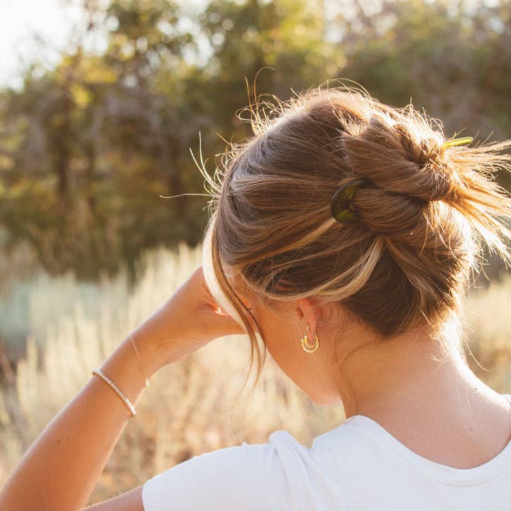 Shop Andi - Wholesale Hair Clip - Women's - Glossy Wavy Hair Fork6