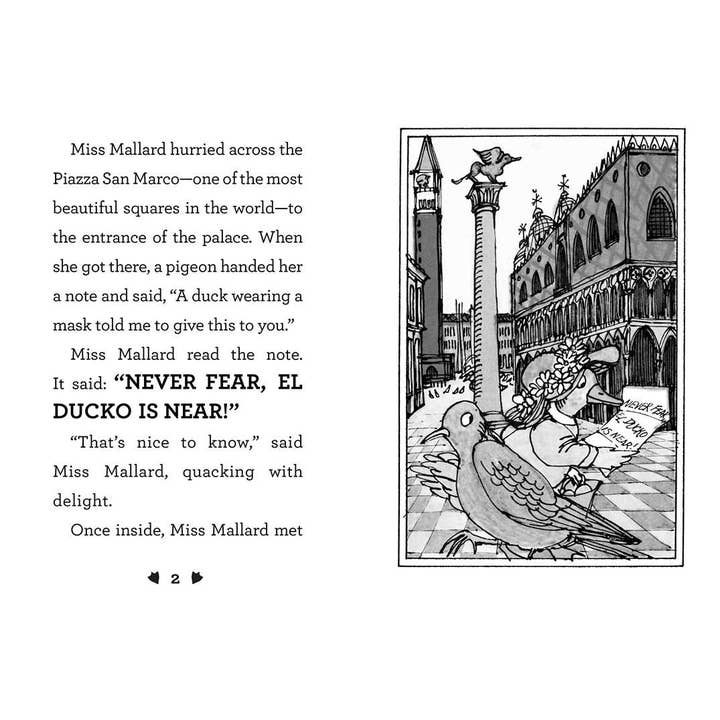 Simon & Schuster - Wholesale Mystery - Gondola to Danger by Robert Quackenbush2