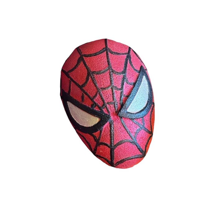 Flaming desserts - Wholesale Bath Bomb/Fizz - Spider man bath bomb