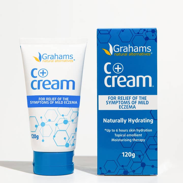 Grahams Natural Alternatives - Wholesale Eczema Treatment - C+ Eczema & Dermatitis Cream
