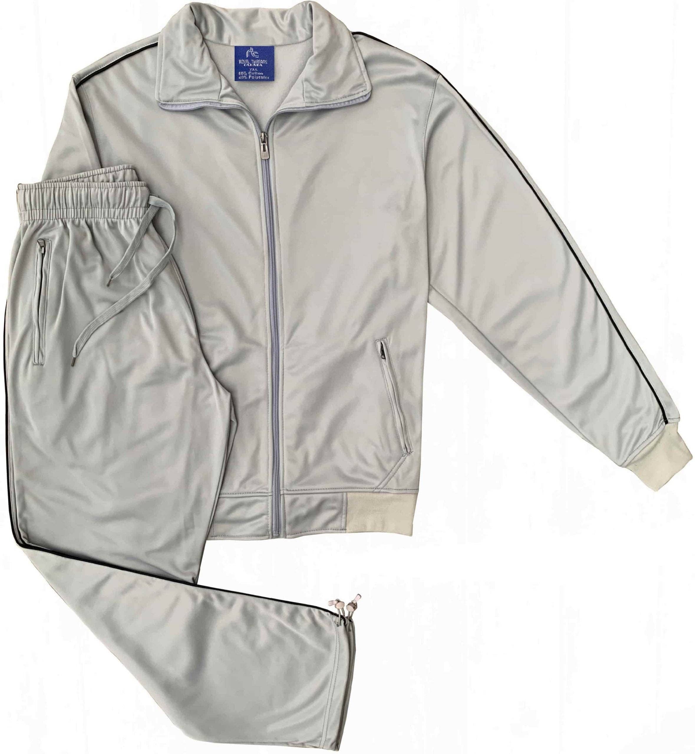 Royal Threads - Wholesale Tracksuit – Men′s - Men Classic Spring Plain Tracksuit Jogging Suit1