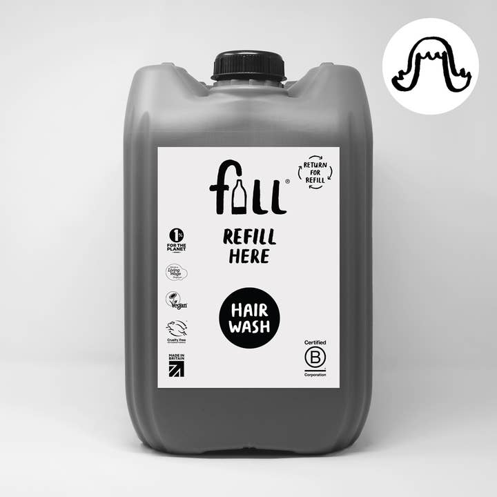 Hair Wash 20L Refill & Returnable for wholesale by FILL REFILL CO