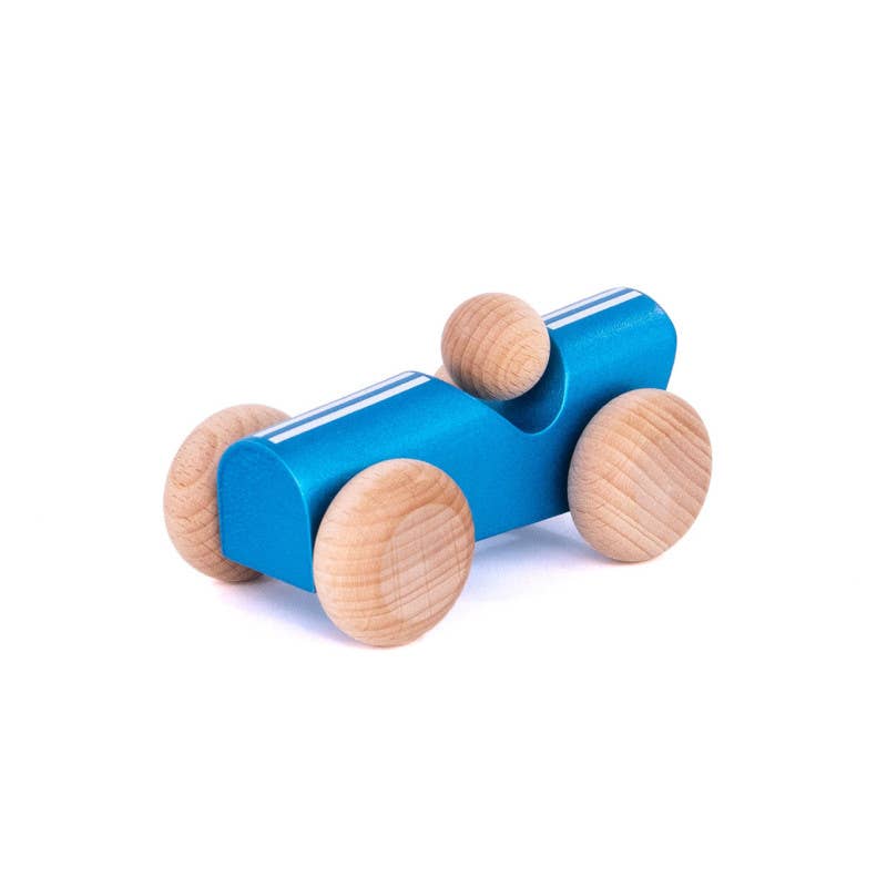 BAJO WOODEN TOYS - Wholesale Toy Car/Truck - Kids - Vintage Car - Metallic Paint5