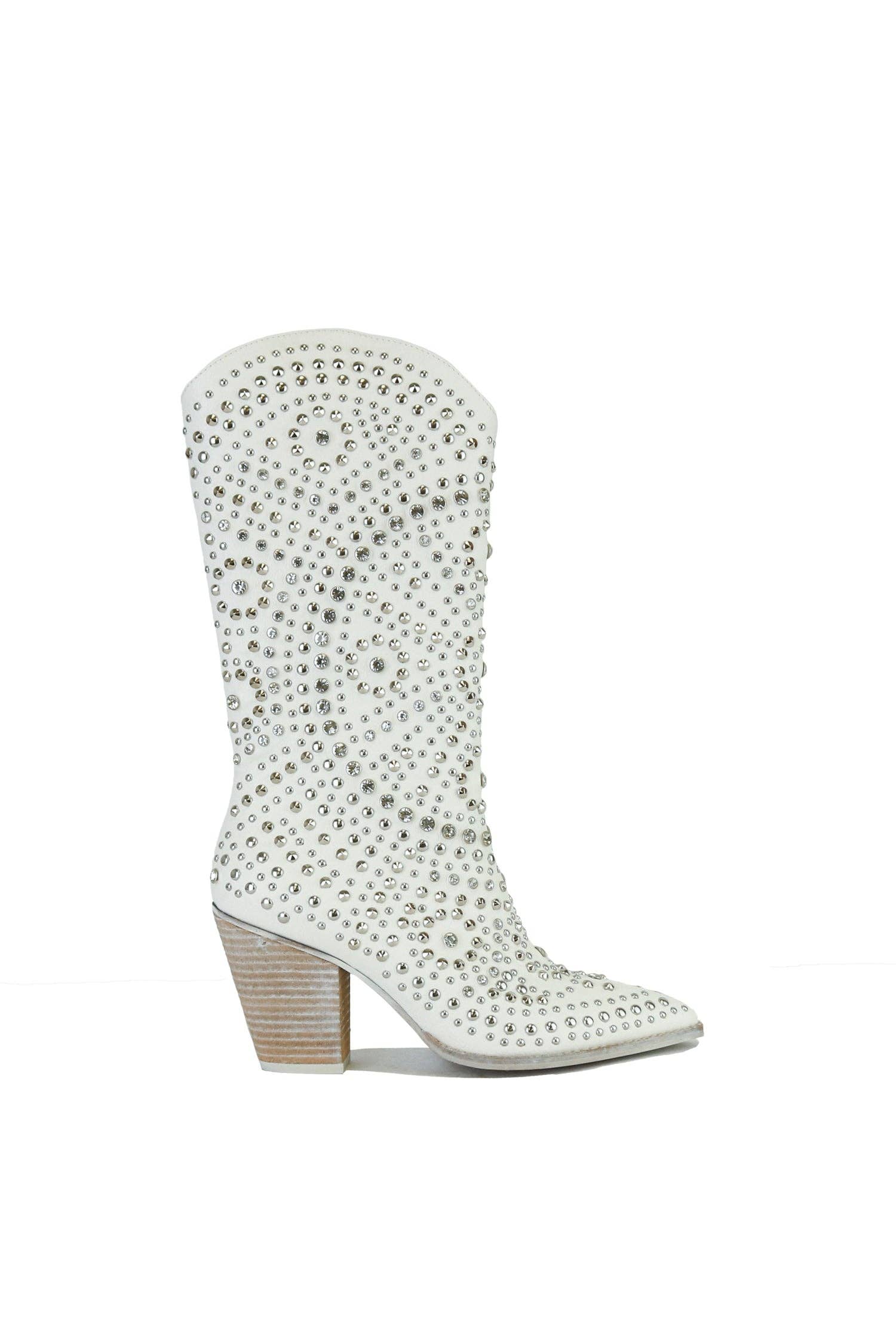 BEAST FASHION - Vente Bottes de cowboy – femme - Bottes western AUTUMN-05 à strass0