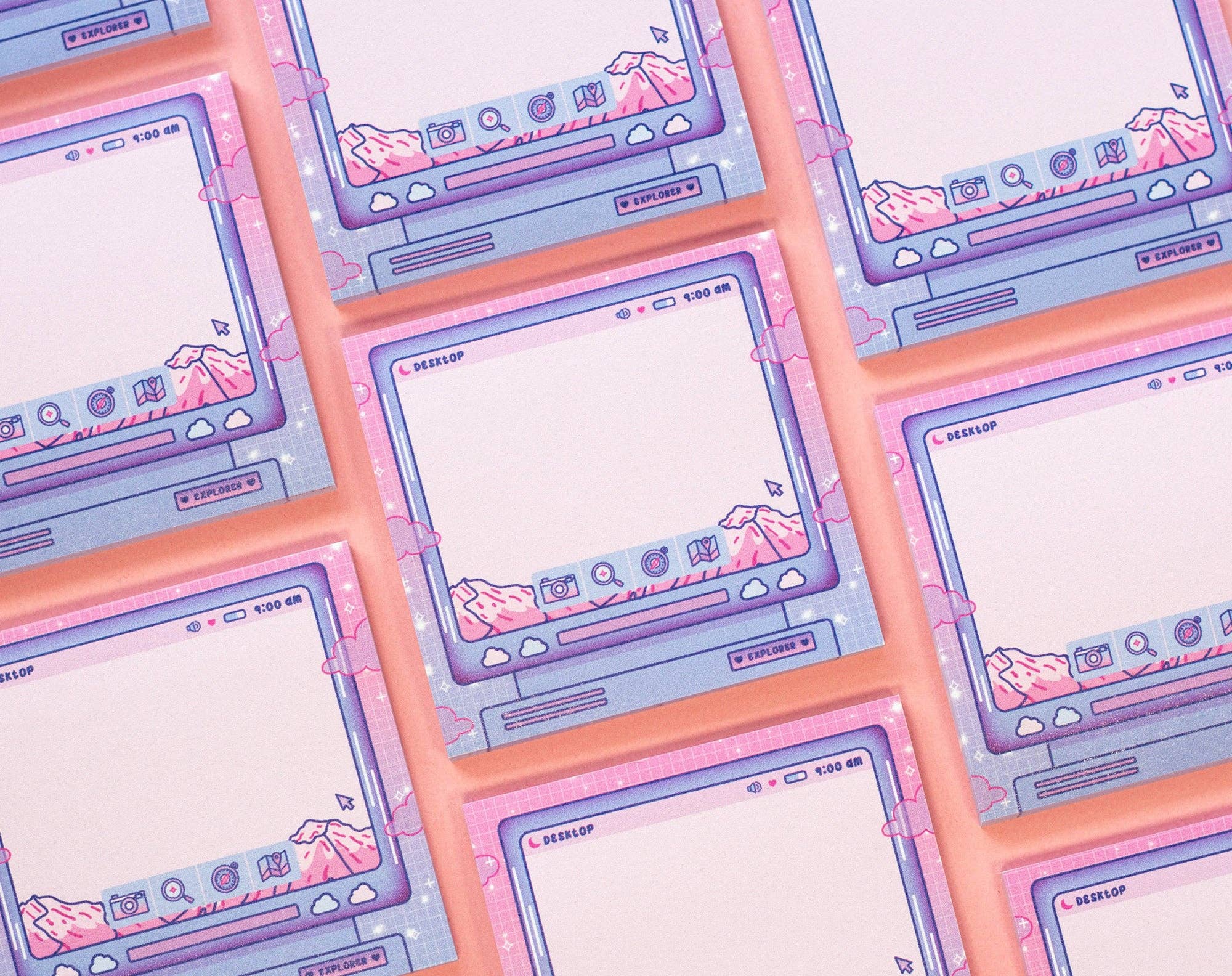 Unicorn Eclipse - Wholesale Sticky Notes - Explorer Sticky Notes2