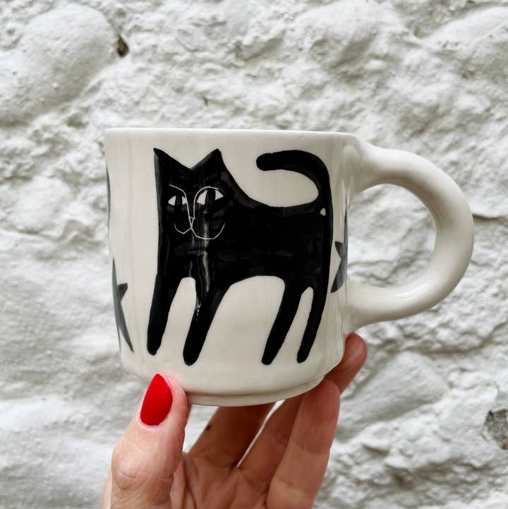 Anna Soba - Wholesale Coffee Mug - Dreamy, Illustrated ceramic mug