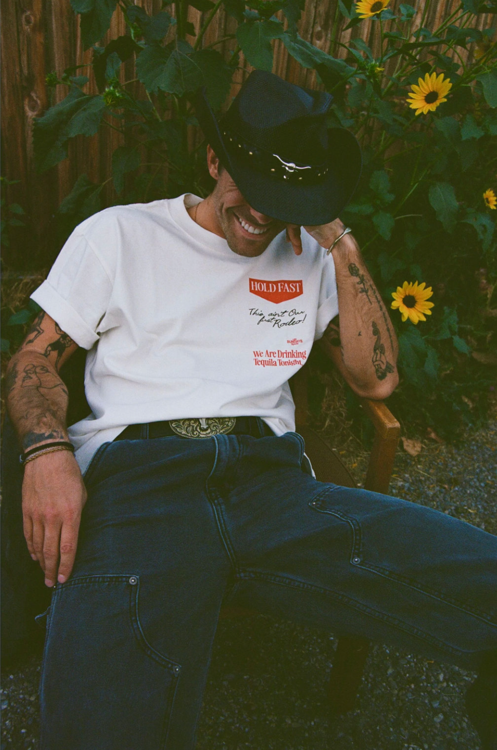 Los Sundays Tequila - Wholesale Screen Printed T-Shirt - Unisex - The Hold Fast Tee1