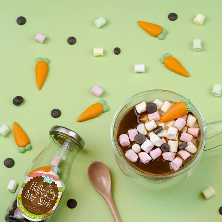 Der Zuckerbäcker - Wholesale DIY Drink Kit - Do It Yourself Hot Easter Chocolate Hot Chocolate3