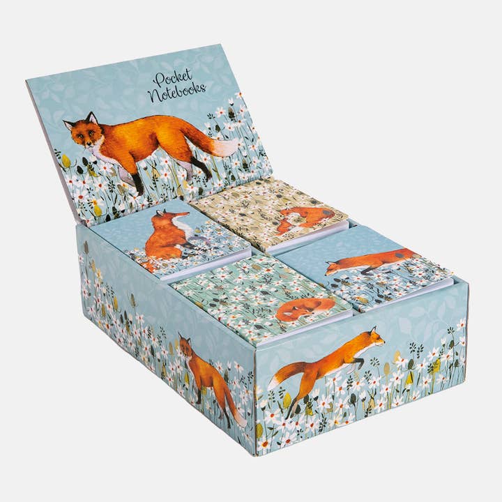 Carnet de poche CDU - Prérempli (32) - Foxy Tales pour la vente par The Gifted Stationery Company