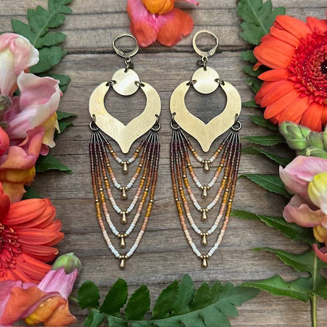 Dancing Willow – Großhandel Ohrhänger – Hawk Diamant-Ohrringe