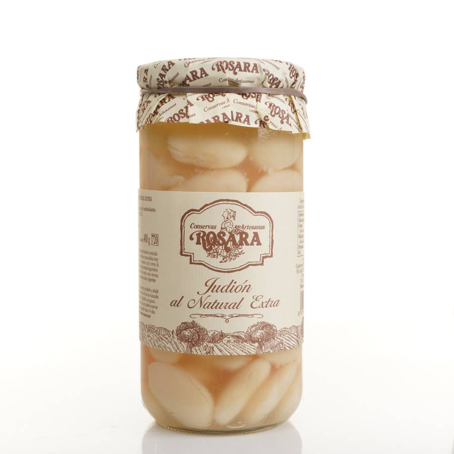 Conservas Rosara – Großhandel Bohnen – GLAS 720 ml.2