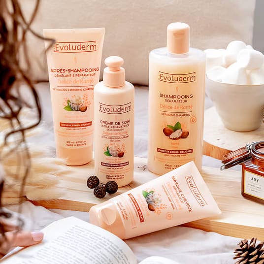 Rituel Cheveux Délice de Karité - Idée Cadeau pour la vente par Evoluderm