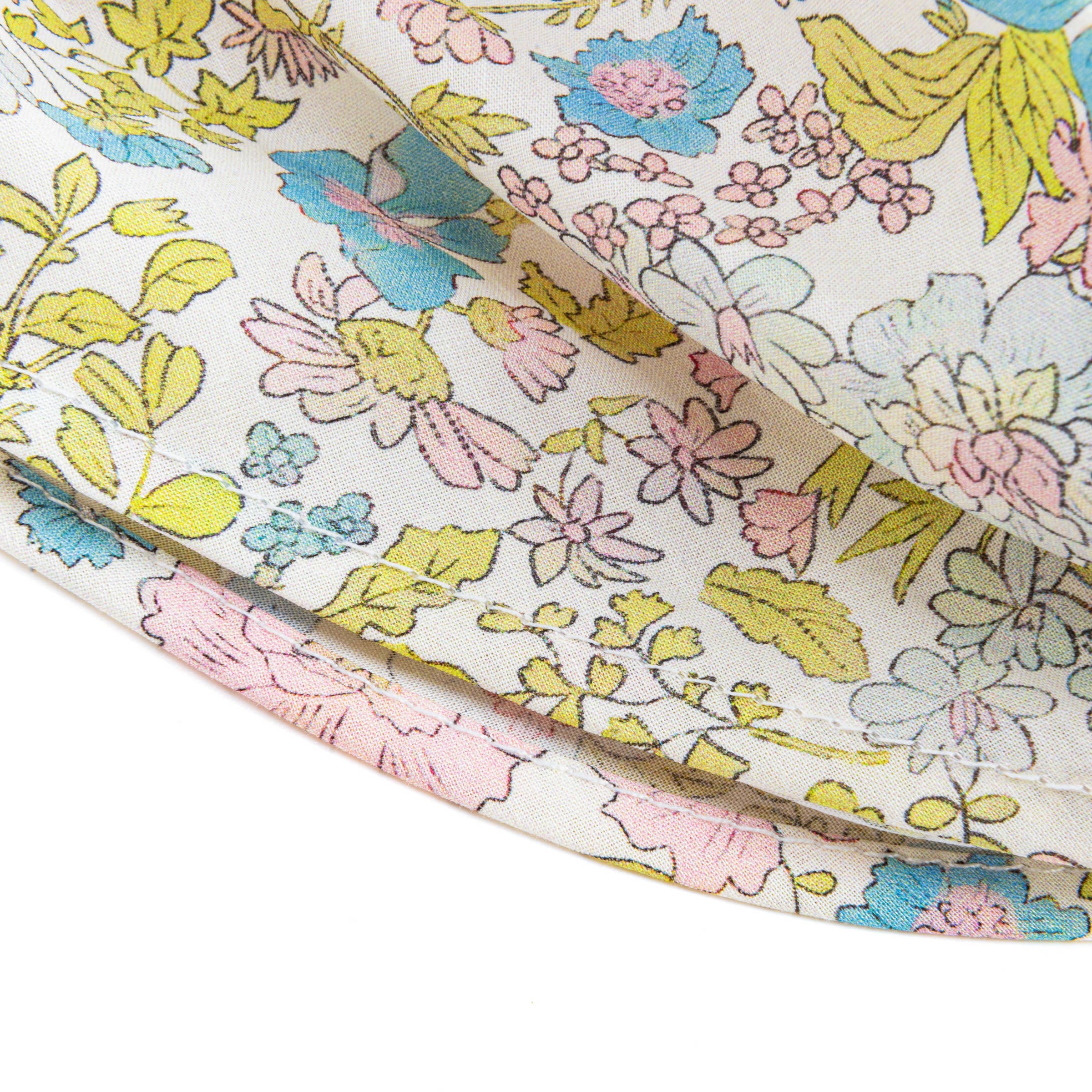 Peppercorn Kids - Wholesale Fashion Headband - Kids - Pre-Tied Hair Bandana Scarf for Girls 3-8, Vintage Floral 3