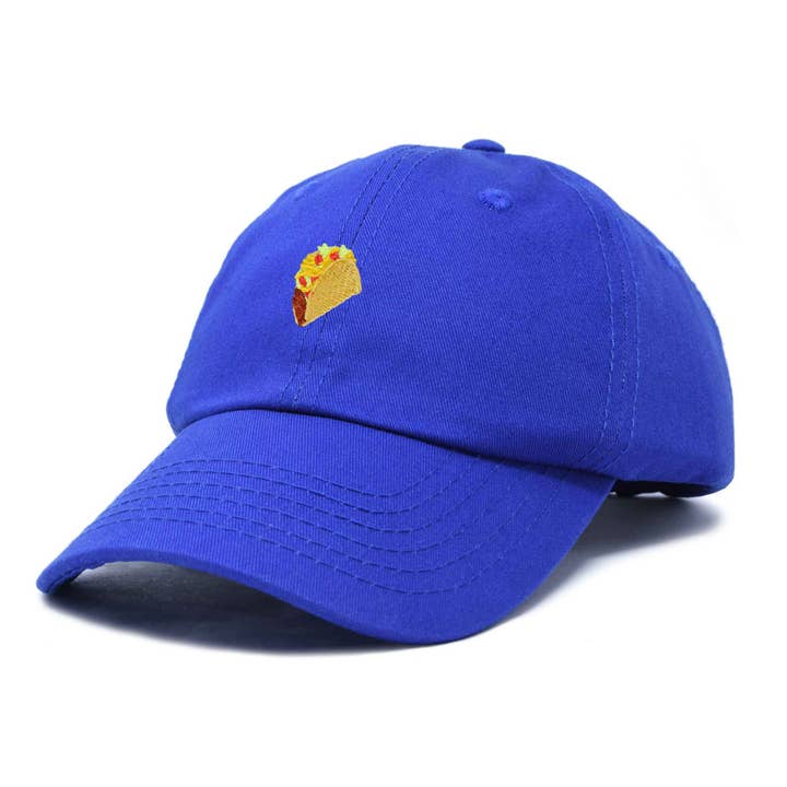 Dalix – Großhandel Basecap – Unisex – DALIX Taco Dad Hat Baseballkappe für Herren Damen bestickt112