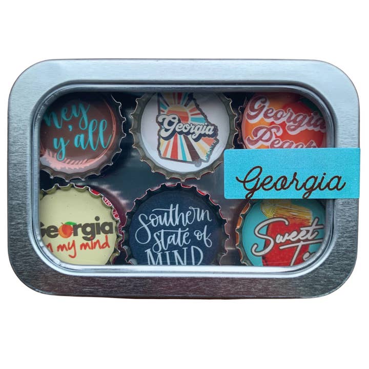 Georgia Magnets for wholesale by Kate's Magnets