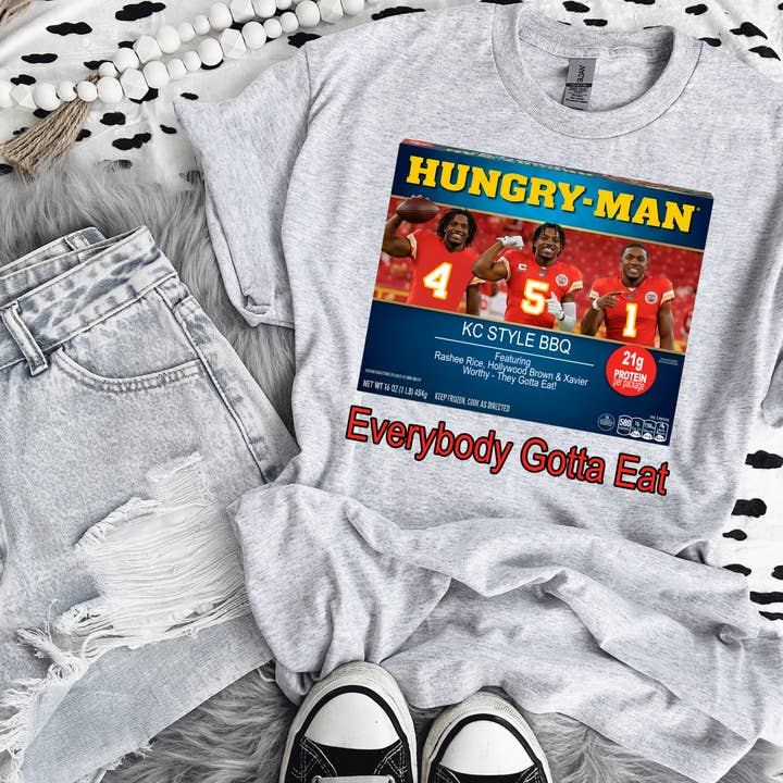 Farm Life Crafting - Wholesale T-Shirt (Graphic) - Unisex - Everybody Gotta Eat 0