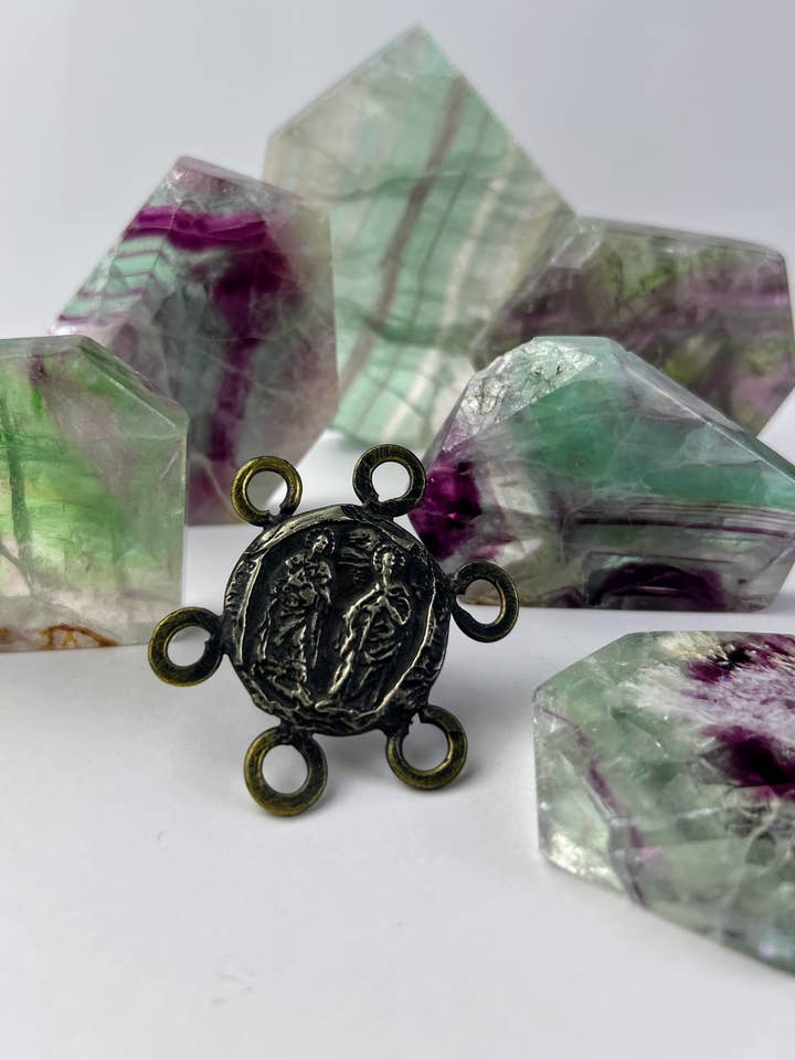 Anel Discípulo por atacado de Nida Lu Handmade