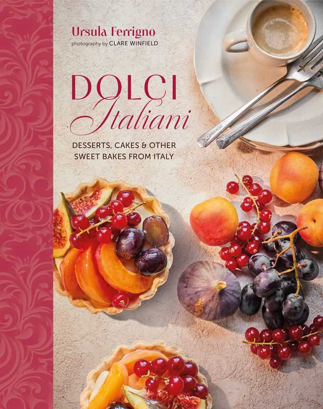 Simon & Schuster - Wholesale Baking & Dessert Book - Dolci Italiani by Ursula Ferrigno0