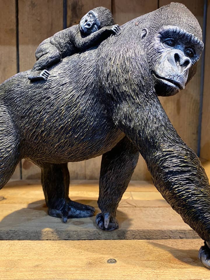 Gorilla en jong voor wholesale door ABitQuackers