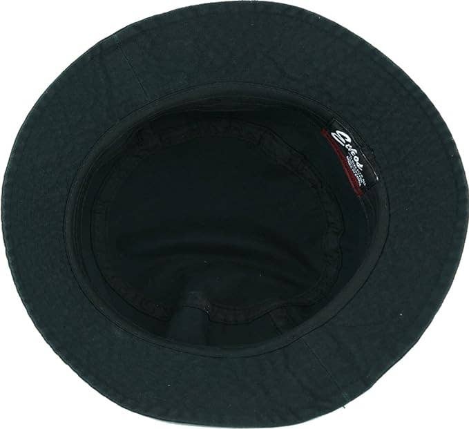 Funky Junque - Wholesale Bucket Hat - Unisex - Bucket Hat (Black)2