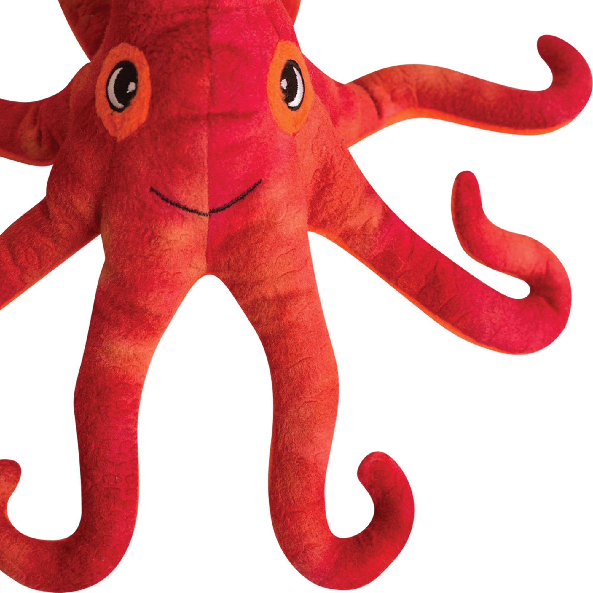 Pet Palette Distribution - Wholesale Pet Plush Toy - Dog - SnugArooz Olivia the Octopus Plush Dog Toy 11"2