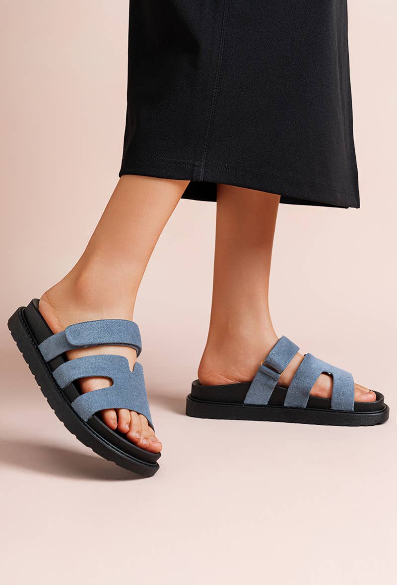 LADY GLORY - Wholesale Sandals - Women's - Comfort sandals with Velcro – Style and practicality for everyday use9