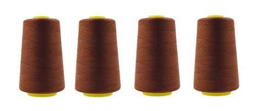 Mandala Crafts - Wholesale Thread - Mandala Crafts All Purpose Sewing Thread from Polyester for Serger, Overlock, Quilting, Sewing Machine2