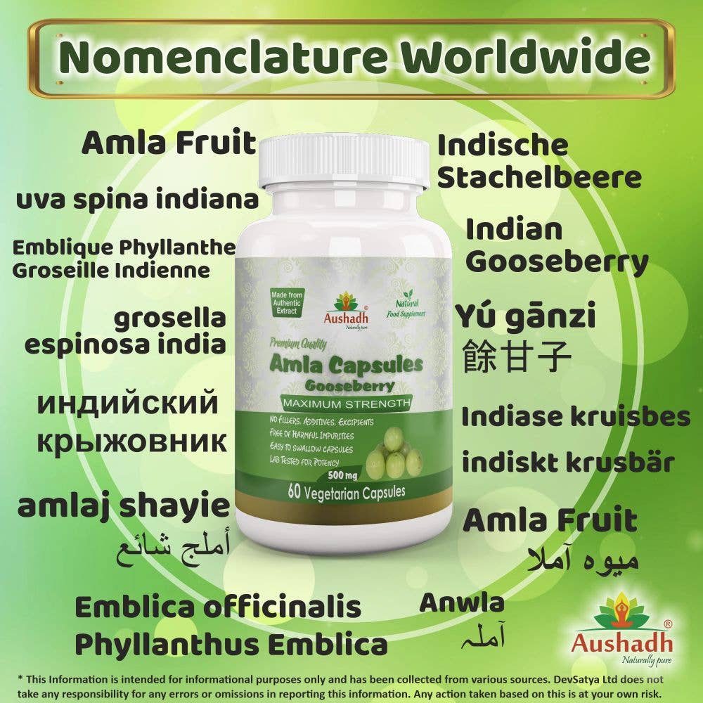DevSatya Ltd Aushadh, Ayushya, Divyaherb - Wholesale Oral Supplement/Vitamin - Amla Fruit Capsule2