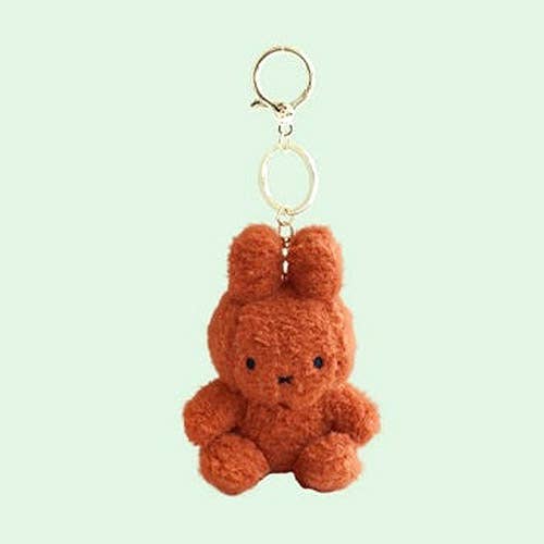 K-Wonderland - Wholesale Keychain - Unisex - Miffy Limited Creamy Soft Color Fluffy Key ring Bag Charm5